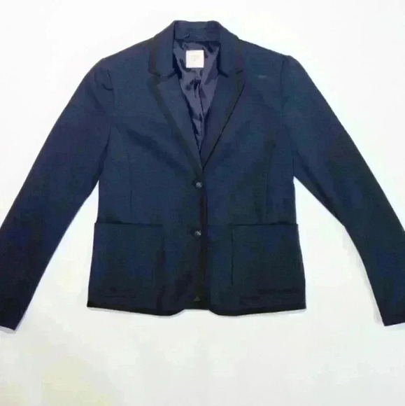 GAP Jackets & Blazers - 🌻the Academy Blazer Dress Jacket  GAP Navy Blue Size 4​